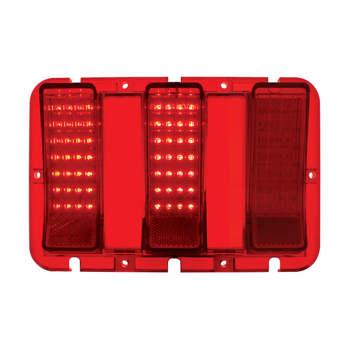 84 LED Sequential Tail Light For 1967-68 Ford Mustang - View 2