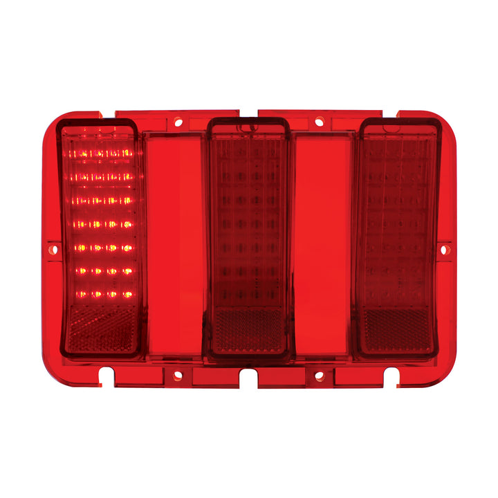 84 LED Sequential Tail Light For 1967-68 Ford Mustang - View 3