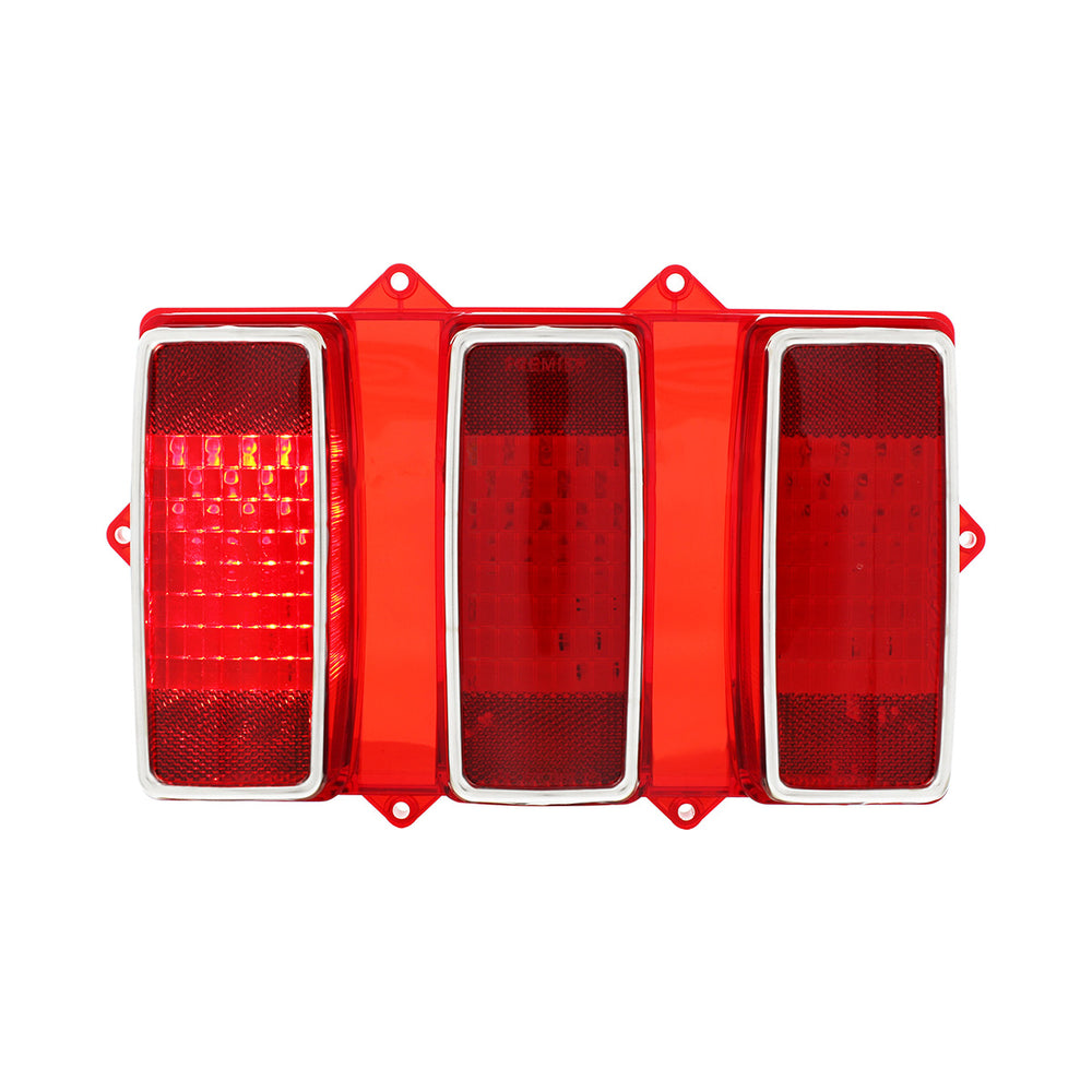 108 LED Sequential Tail Light For 1969 Ford Mustang - View 2