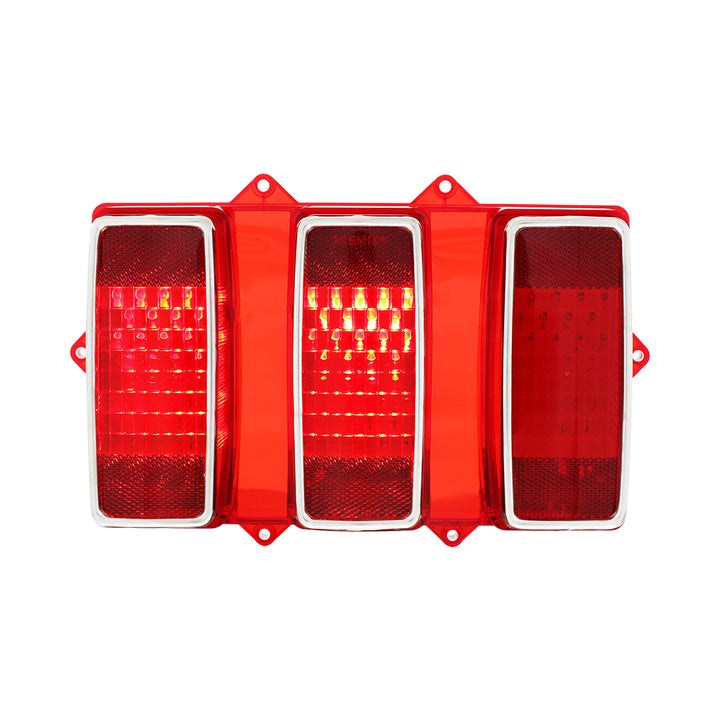108 LED Sequential Tail Light For 1969 Ford Mustang - View 3