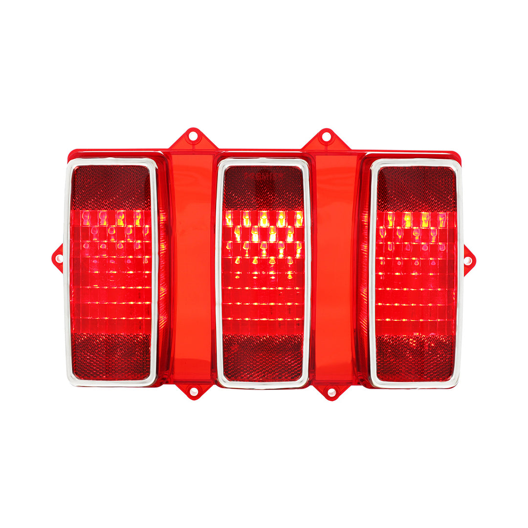 108 LED Sequential Tail Light For 1969 Ford Mustang - View 4