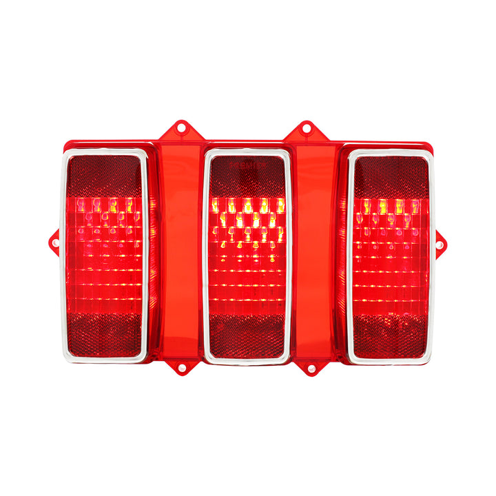 108 LED Sequential Tail Light For 1969 Ford Mustang - View 4