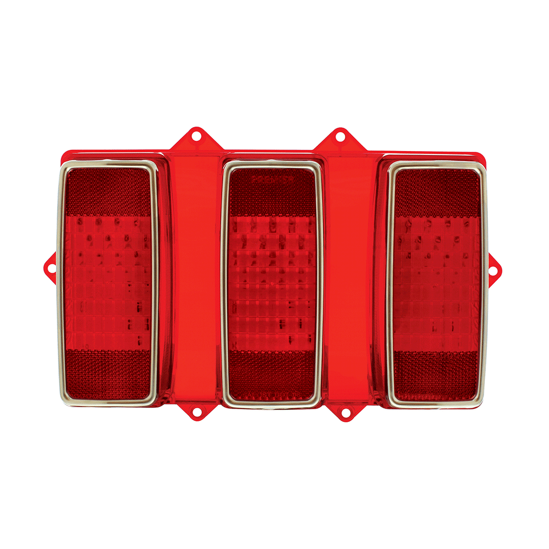 108 LED Sequential Tail Light For 1969 Ford Mustang - View 7