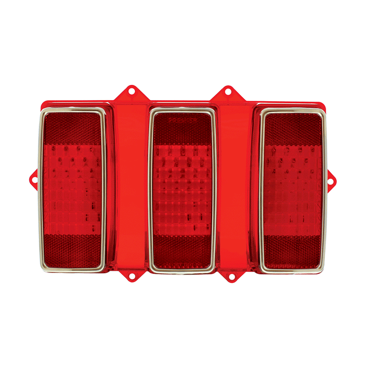 108 LED Sequential Tail Light For 1969 Ford Mustang - View 7