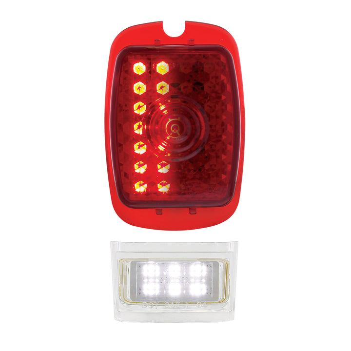 27 LED Sequential Tail Light With 6 LED LP Light For Chevy Car (1937-1938) &amp; Truck (1940-1953) - L/H - View 3