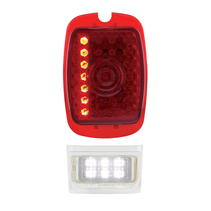 27 LED Sequential Tail Light With 6 LED LP Light For Chevy Car (1937-1938) &amp; Truck (1940-1953) - L/H - View 5