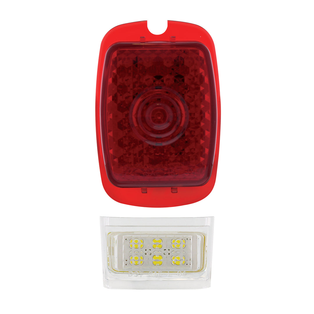 27 LED Sequential Tail Light With 6 LED LP Light For Chevy Car (1937-1938) &amp; Truck (1940-1953) - L/H - View 6