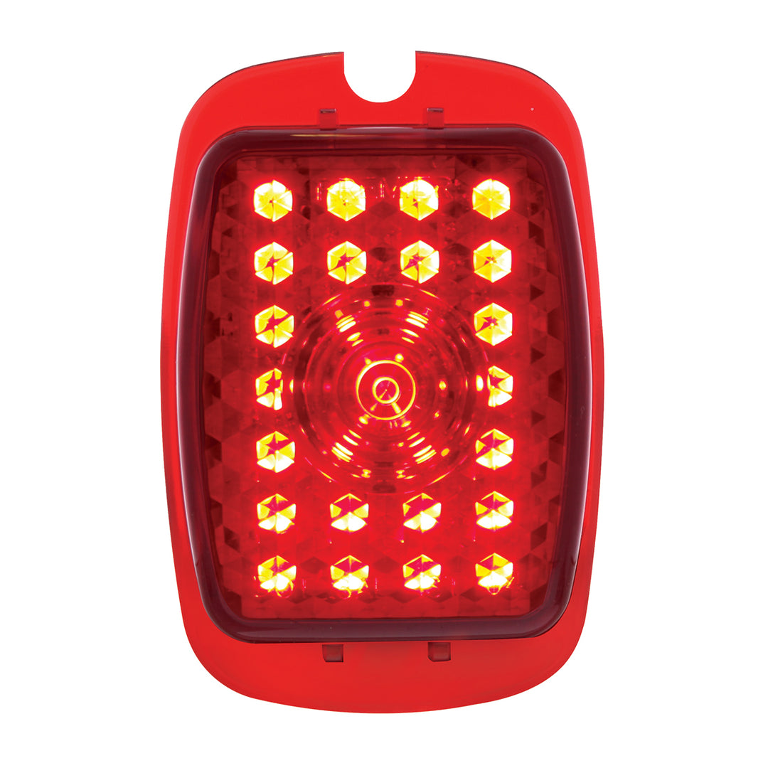 27 LED Sequential Tail Light For Chevy Car (1937-1938) &amp; Truck (1940-1953) - R/H - View 4