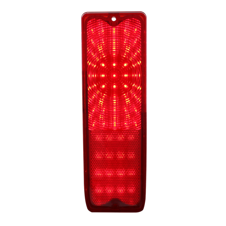 61 Red LED Retrofit Tail Light Insert For 1967-1972 Chevrolet &amp; GMC Suburban/Fleetside - View 4