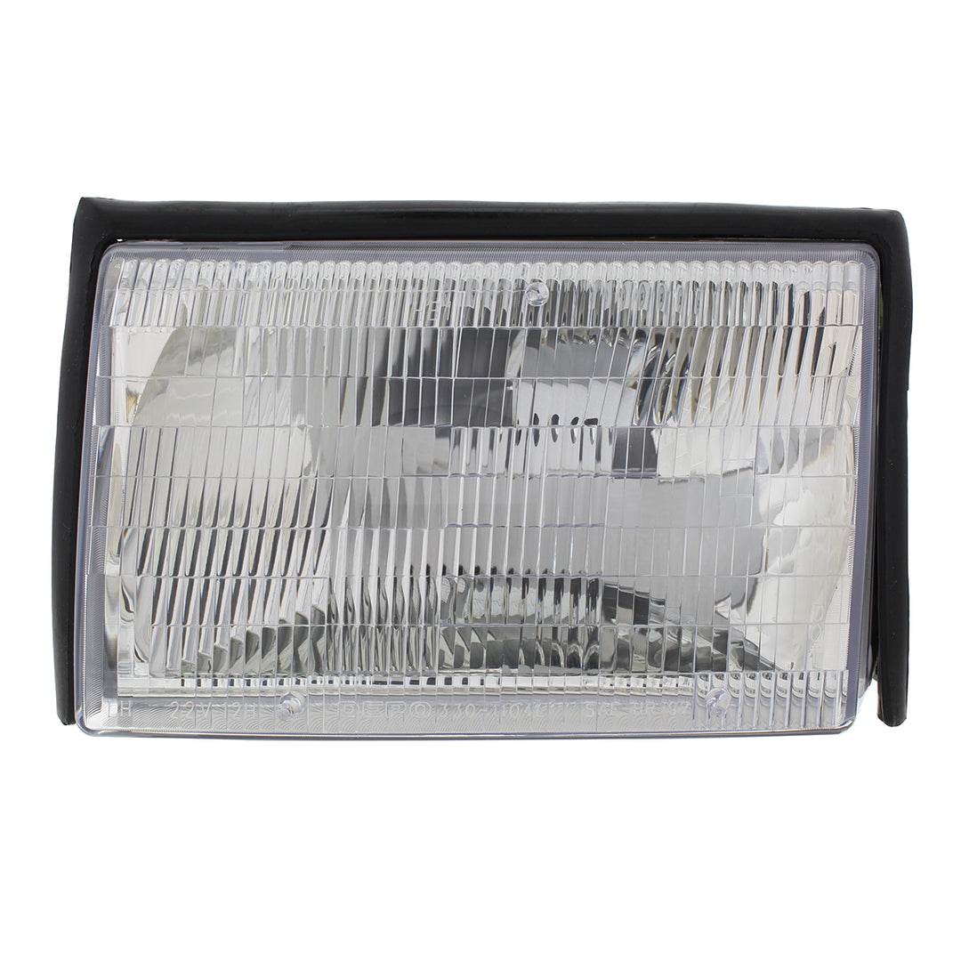 Headlight Assembly For 1987-93 Ford Mustang - L/H - View 1