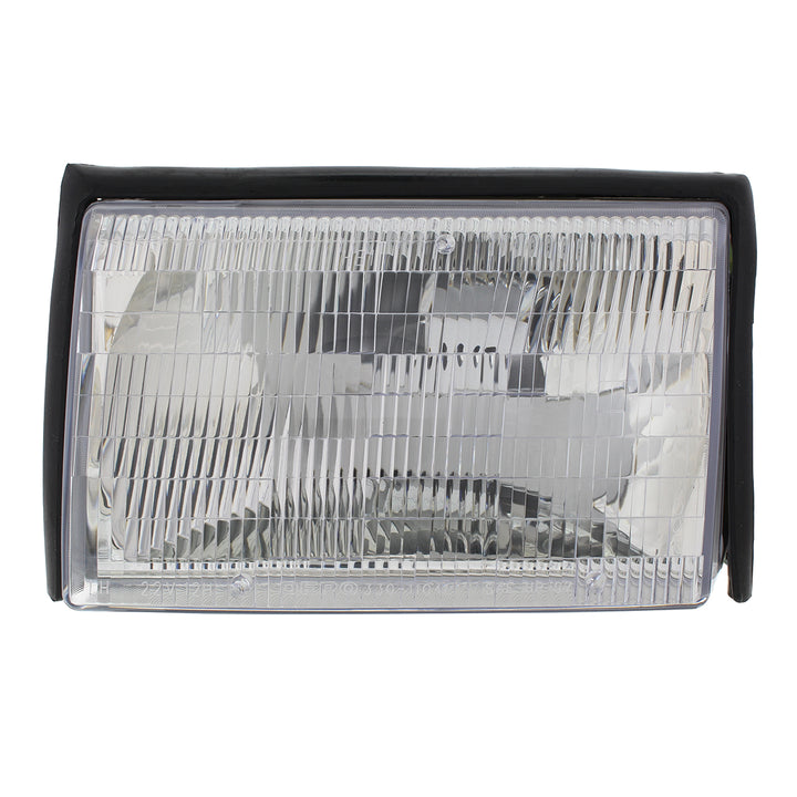 Headlight Assembly For 1987-93 Ford Mustang - L/H - View 1