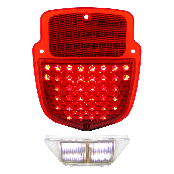 38 LED Tail Light With 12 LED License Plate Light For 1953-56 Ford Truck - L/H - View 1