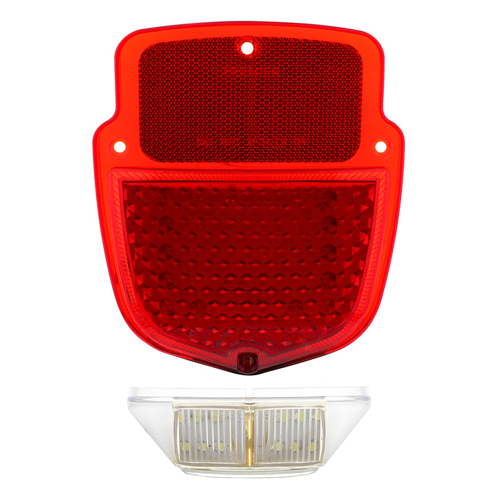 38 LED Tail Light With 12 LED License Plate Light For 1953-56 Ford Truck - L/H - View 2