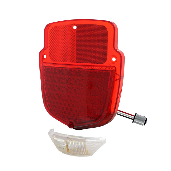 38 LED Tail Light With 12 LED License Plate Light For 1953-56 Ford Truck - L/H - View 3