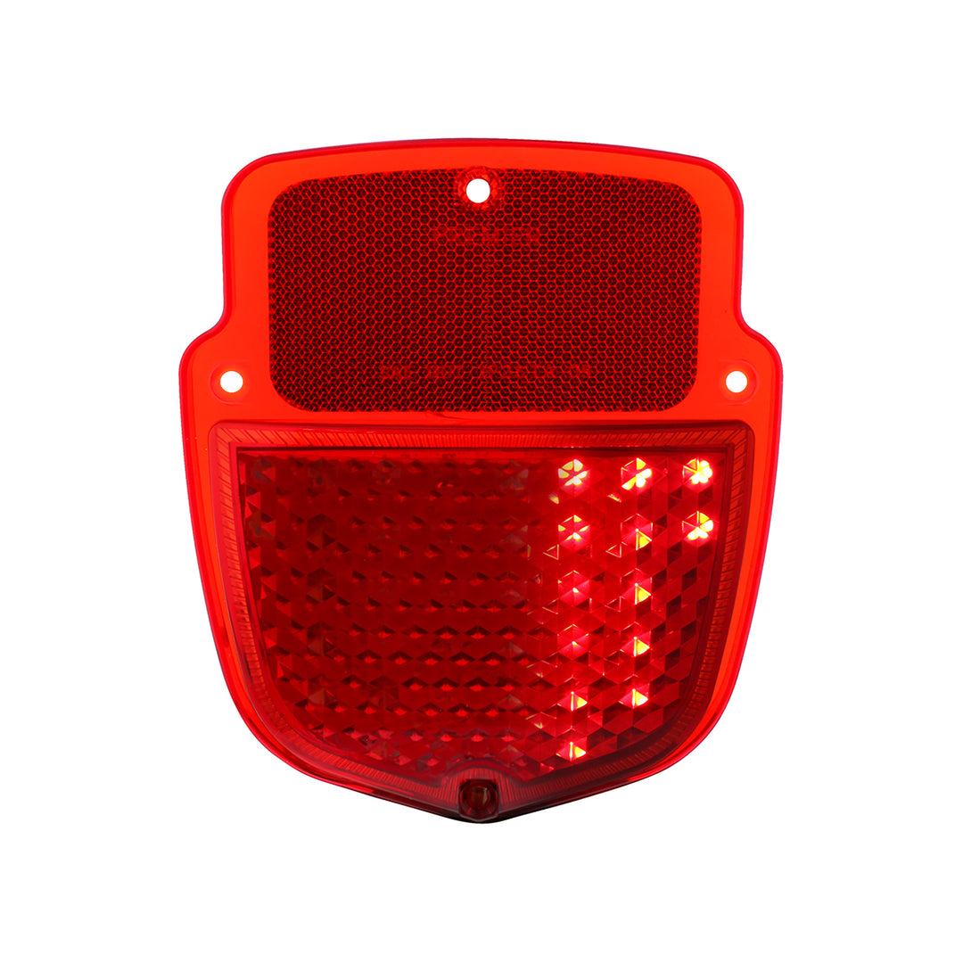 38 LED Sequential Tail Light With 12 LED License Plate Light For 1953-56 Ford Truck - L/H - View 1