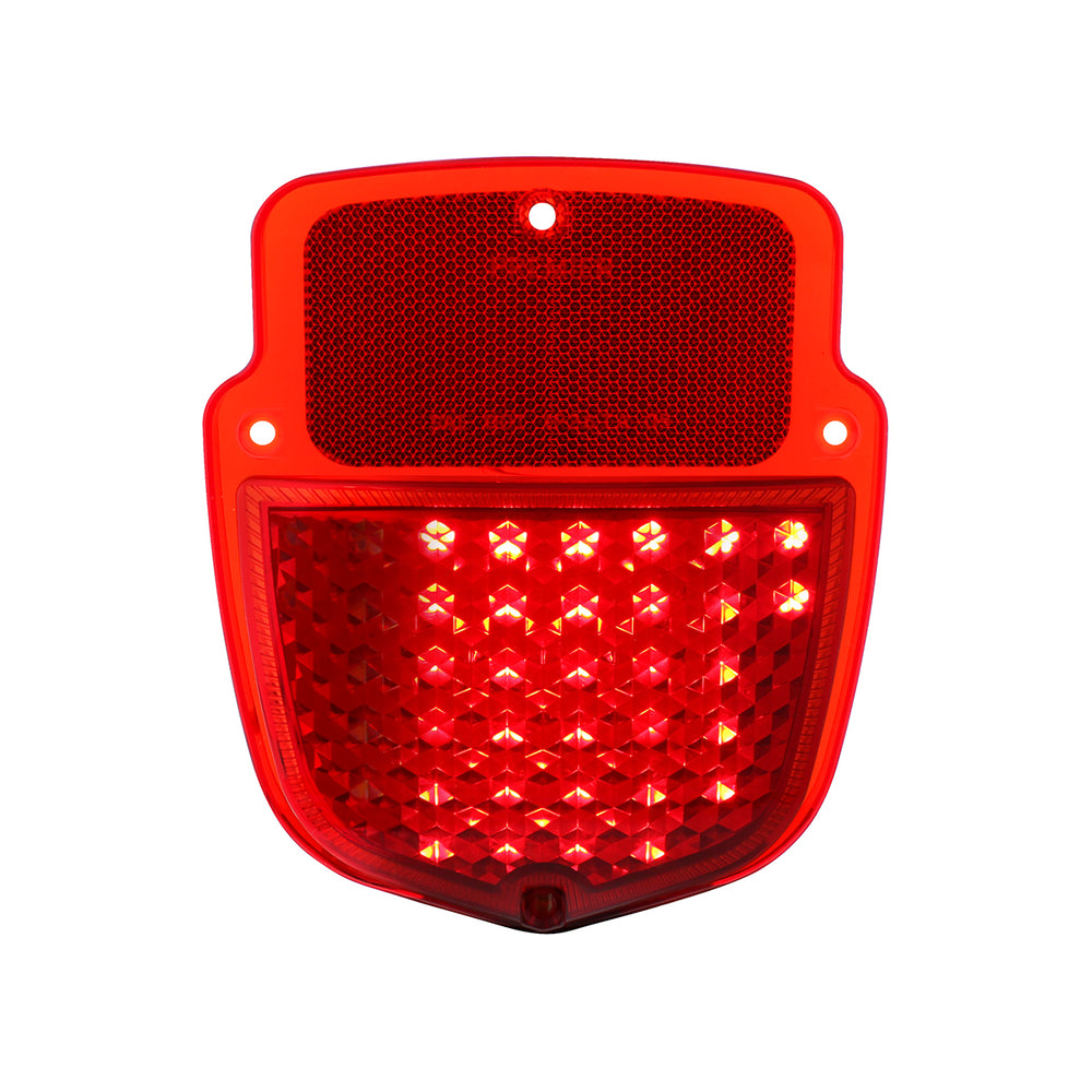 38 LED Sequential Tail Light With 12 LED License Plate Light For 1953-56 Ford Truck - L/H - View 2