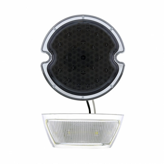 21 LED Tail Light With 4 LED License Plate Light Smoke Lens For 1933-1936 Ford Car &amp; Truck - L/H - View 1