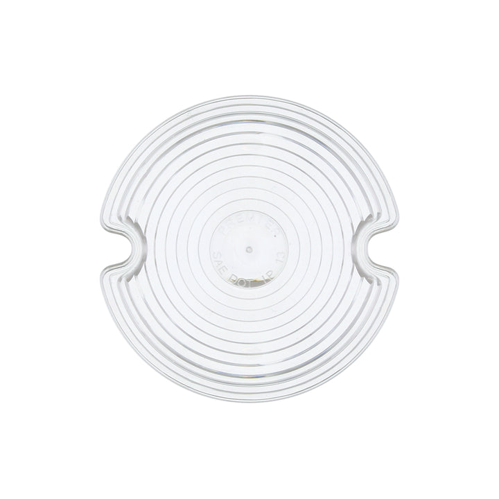 Plastic Parking Light Lens For 1953-62 Chevy Corvette, Clear - View 1