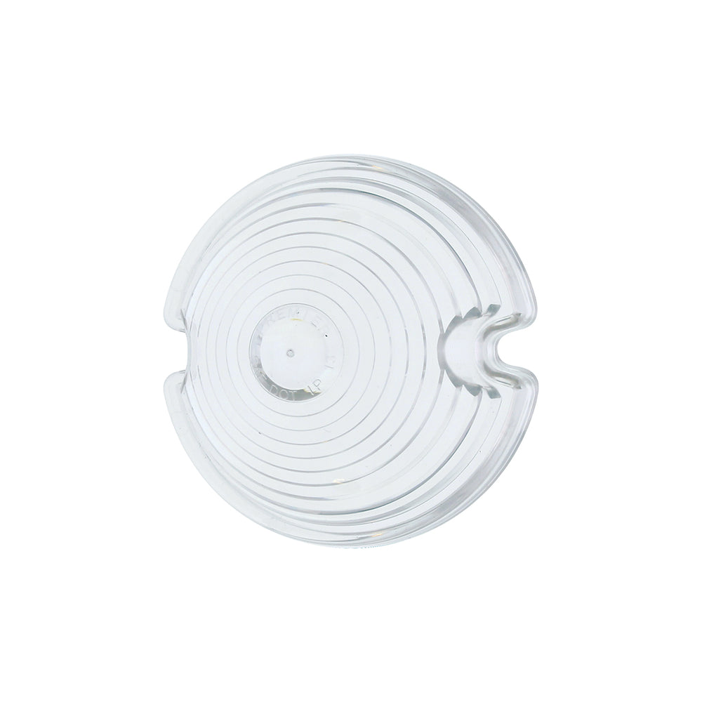 Plastic Parking Light Lens For 1953-62 Chevy Corvette, Clear - View 2