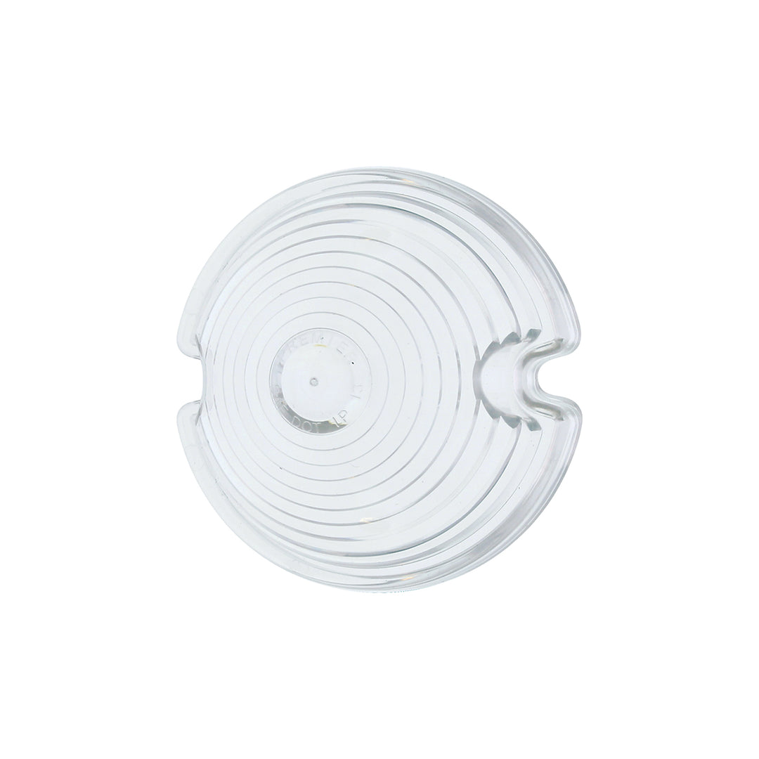 Plastic Parking Light Lens For 1953-62 Chevy Corvette, Clear - View 2