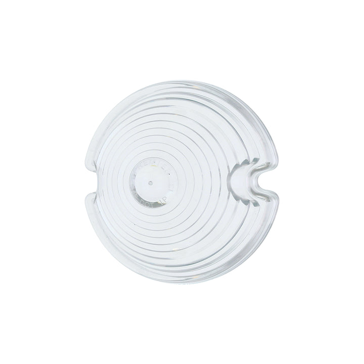 Plastic Parking Light Lens For 1953-62 Chevy Corvette, Clear - View 2