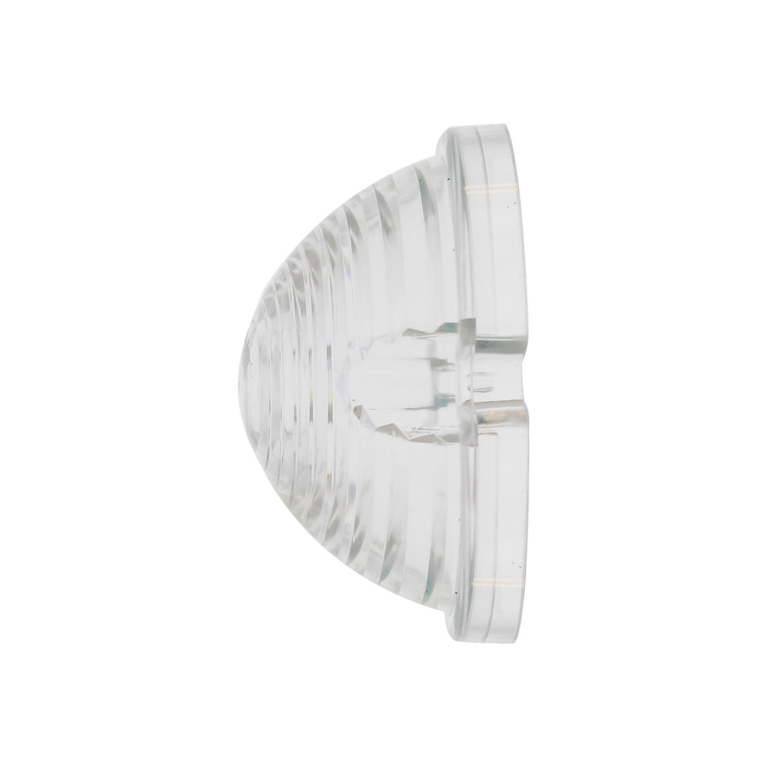 Plastic Parking Light Lens For 1953-62 Chevy Corvette, Clear - View 3