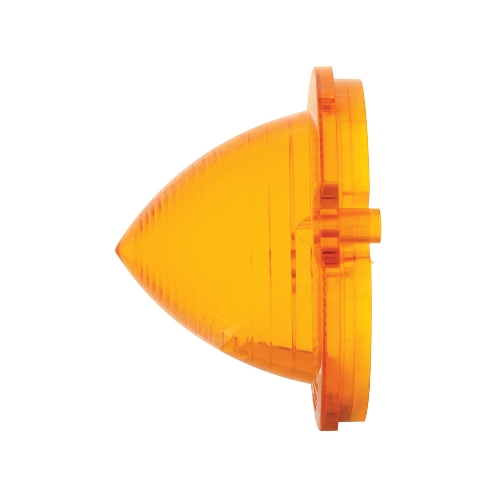 Parking Light Lens For 1958 Chevy Impala, Amber - View 2