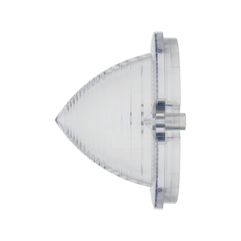 Parking Light Lens For 1958 Chevy Impala, Clear - View 2
