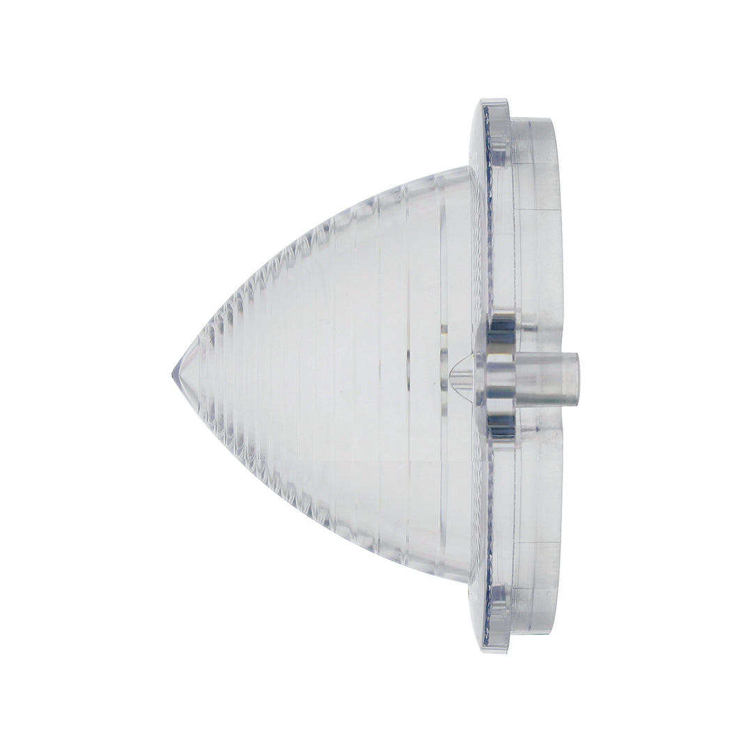 Parking Light Lens For 1958 Chevy Impala, Clear - View 2