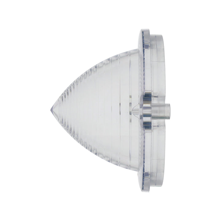 Parking Light Lens For 1958 Chevy Impala, Clear - View 2
