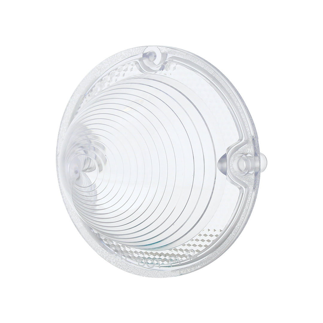 Parking Light Lens For 1958 Chevy Impala, Clear - View 3