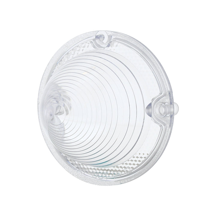 Parking Light Lens For 1958 Chevy Impala, Clear - View 3