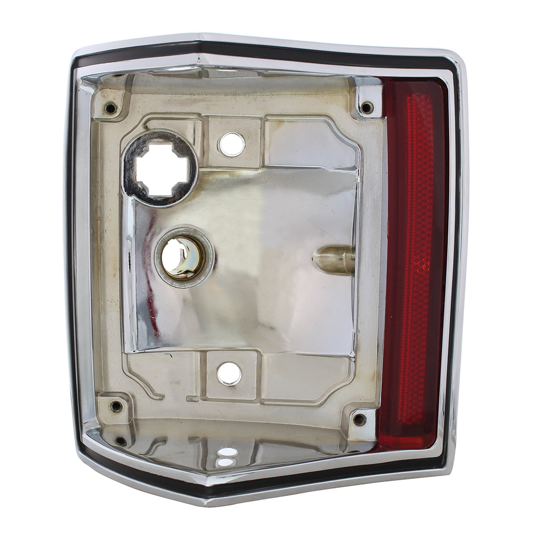 Chrome Tail Light Housing For 1970-1972 Chevy El Camino/Station Wagon - L/H - View 1