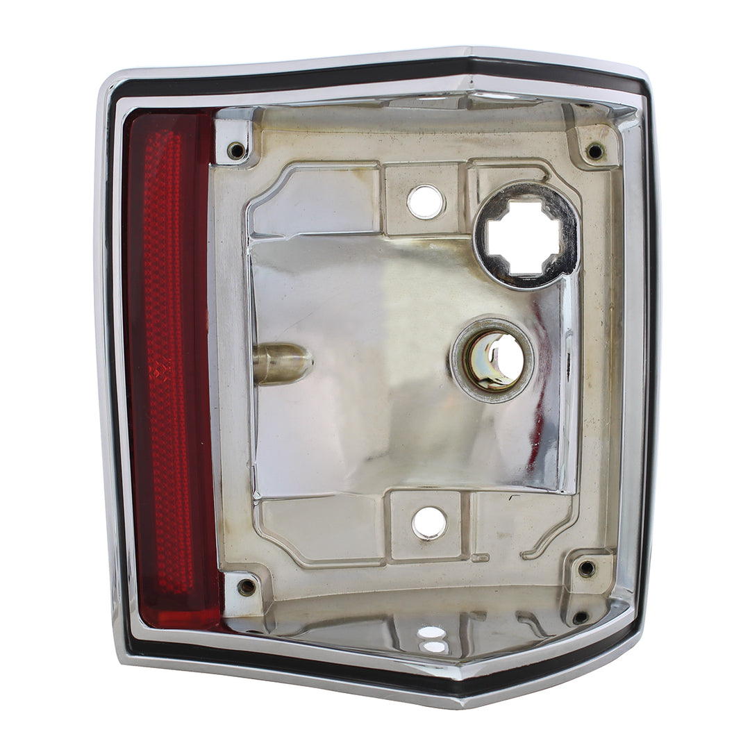 Chrome Tail Light Housing For 1970-1972 Chevy El Camino/Station Wagon - R/H - View 1
