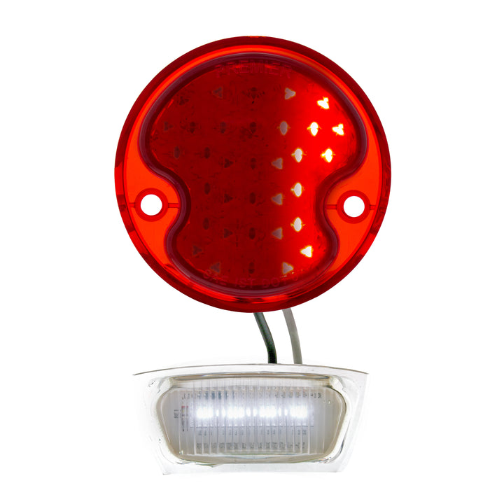 34 LED Sequential Tail Light With 4 LED License Plate Light For 1932 Ford Car/Truck - L/H - View 1