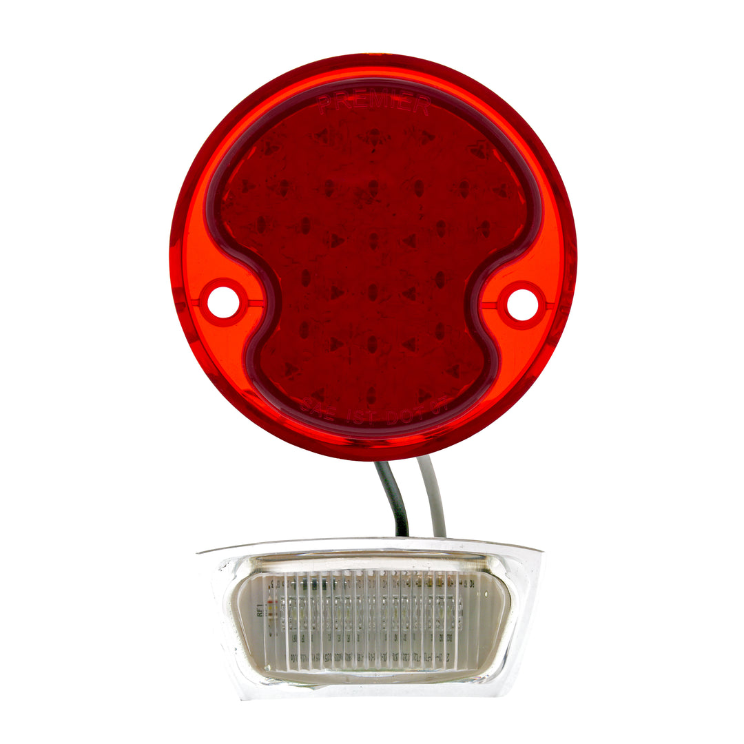 34 LED Sequential Tail Light With 4 LED License Plate Light For 1932 Ford Car/Truck - L/H - View 4