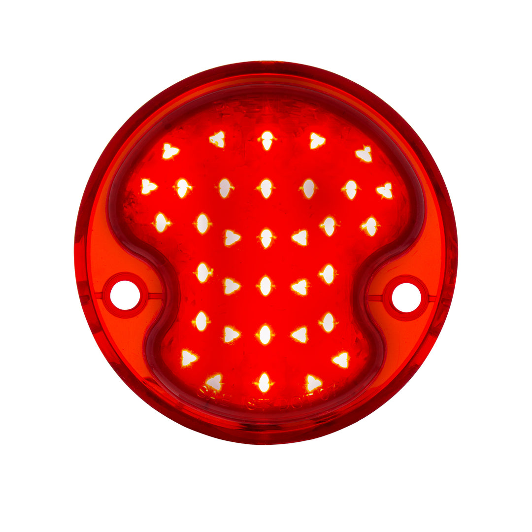 34 LED Sequential Tail Light For 1932 Ford Car/Truck - R/H - View 3