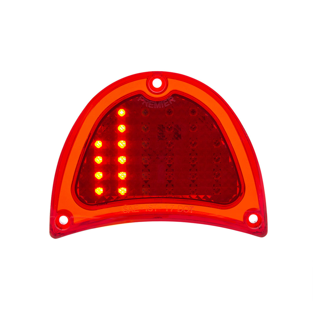 32 LED Sequential Tail Light For 1957 Chevy Passenger Car - View 1