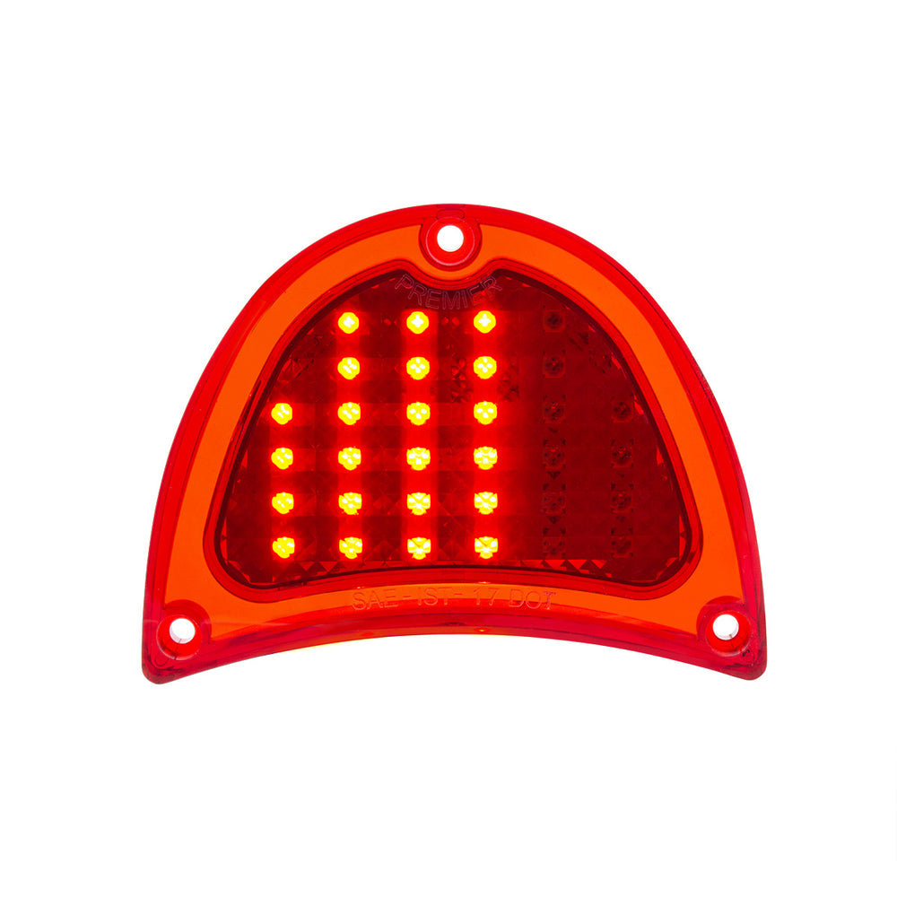 32 LED Sequential Tail Light For 1957 Chevy Passenger Car - View 2