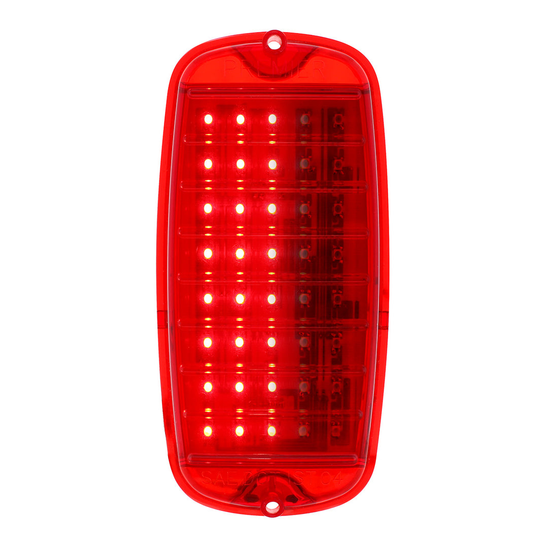 40 LED Sequential Tail Light For 1960-1966 Chevrolet &amp; GMC Fleetside Truck - View 2