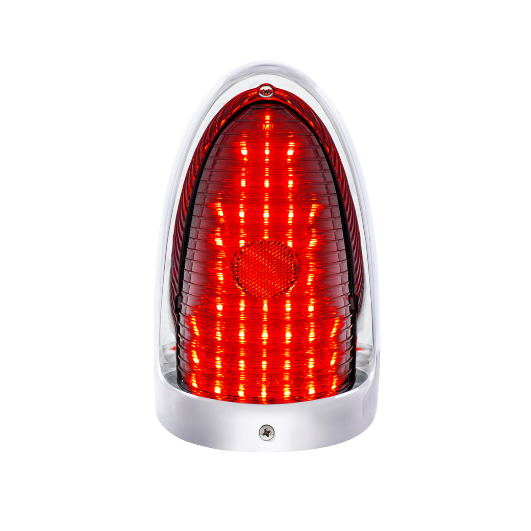 One-Piece Style LED Tail Light For 1955 Chevy Car - View 6
