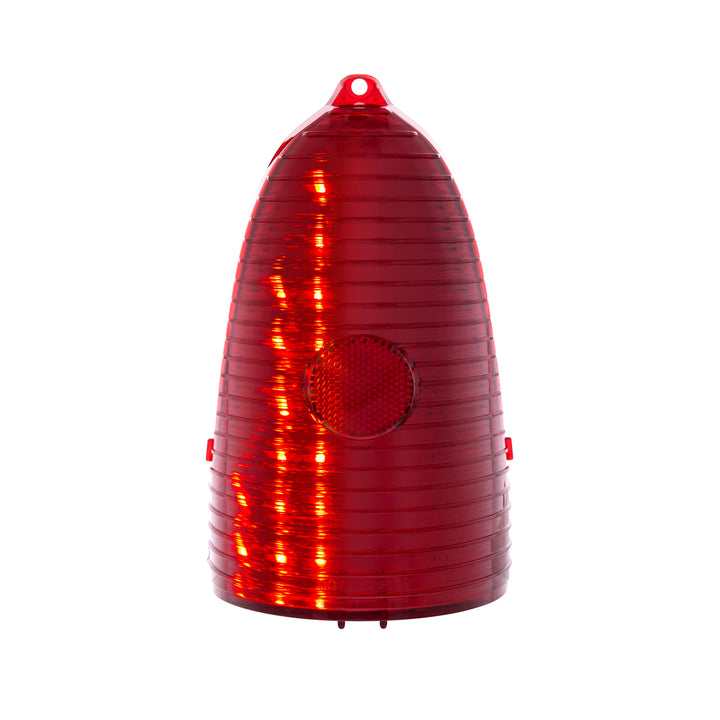 One-Piece Style LED Sequential Tail Light For 1955 Chevy Car - View 1
