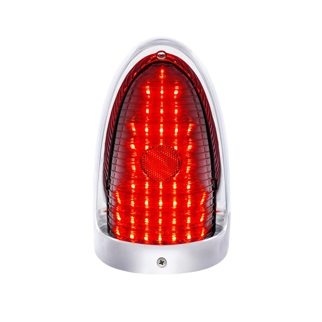 One-Piece Style LED Sequential Tail Light For 1955 Chevy Car - View 10