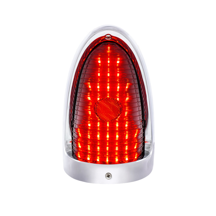 One-Piece Style LED Sequential Tail Light For 1955 Chevy Car - View 10