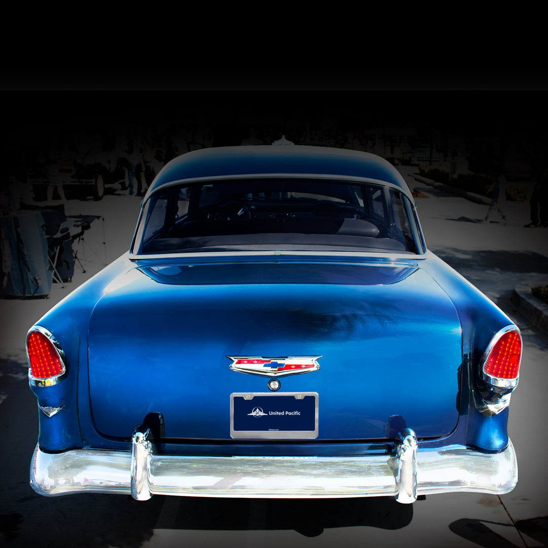 One-Piece Style LED Sequential Tail Light For 1955 Chevy Car - View 12