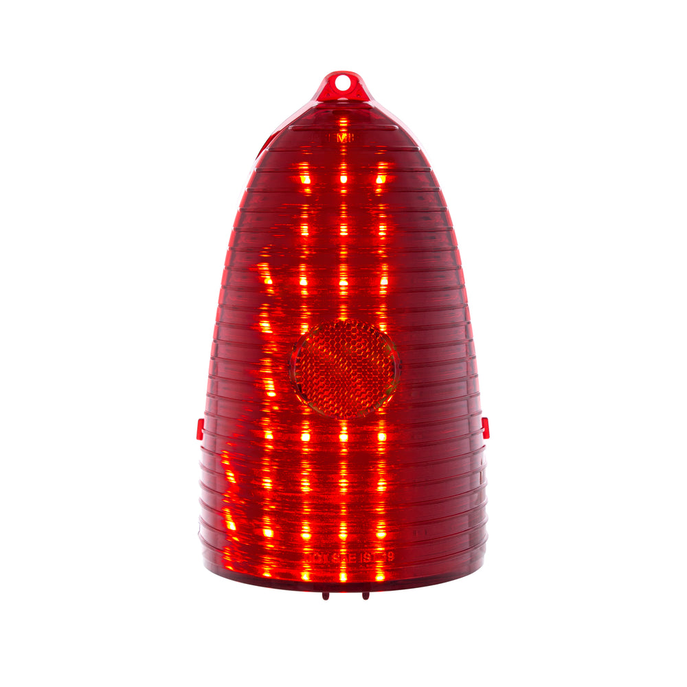 One-Piece Style LED Sequential Tail Light For 1955 Chevy Car - View 2