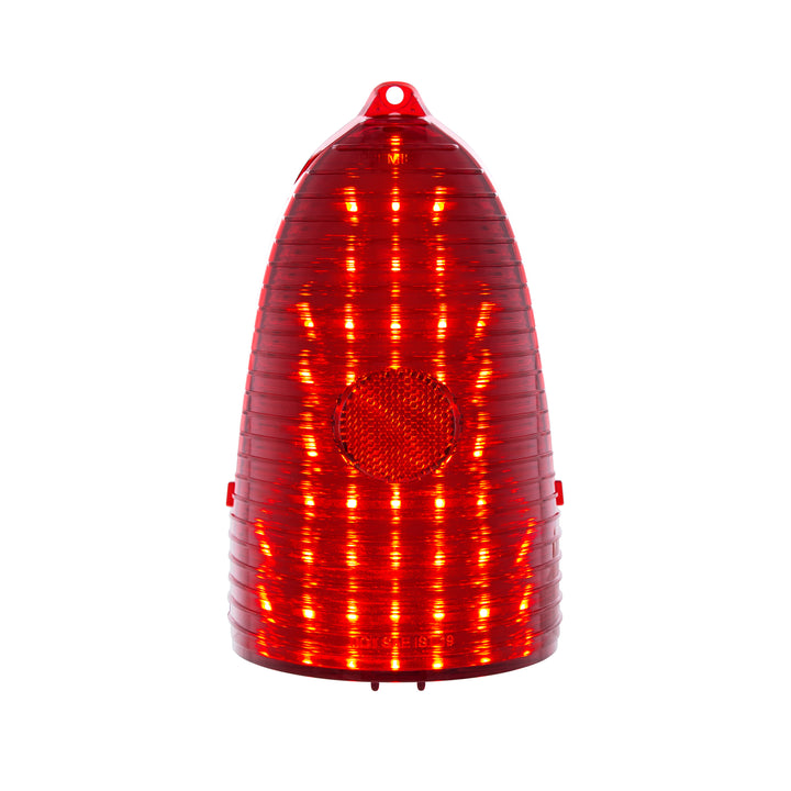 One-Piece Style LED Sequential Tail Light For 1955 Chevy Car - View 3