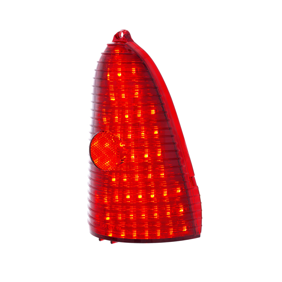 One-Piece Style LED Sequential Tail Light For 1955 Chevy Car - View 5