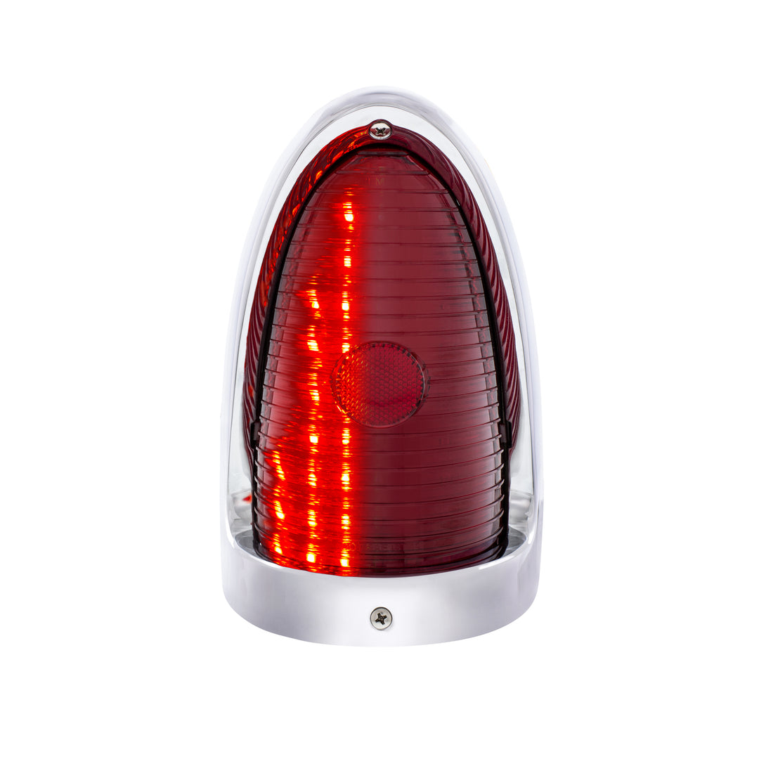 One-Piece Style LED Sequential Tail Light For 1955 Chevy Car - View 8
