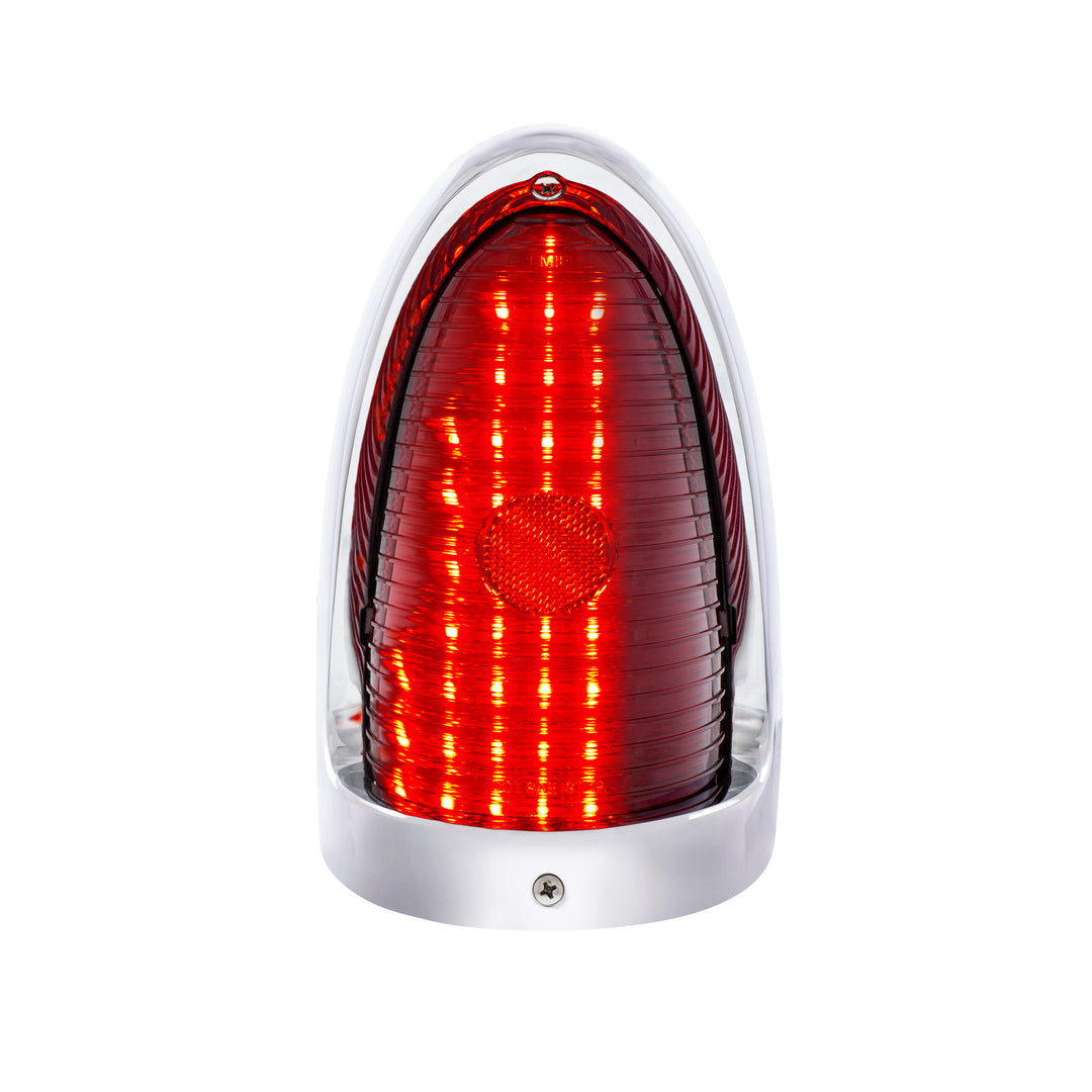 One-Piece Style LED Sequential Tail Light For 1955 Chevy Car - View 9